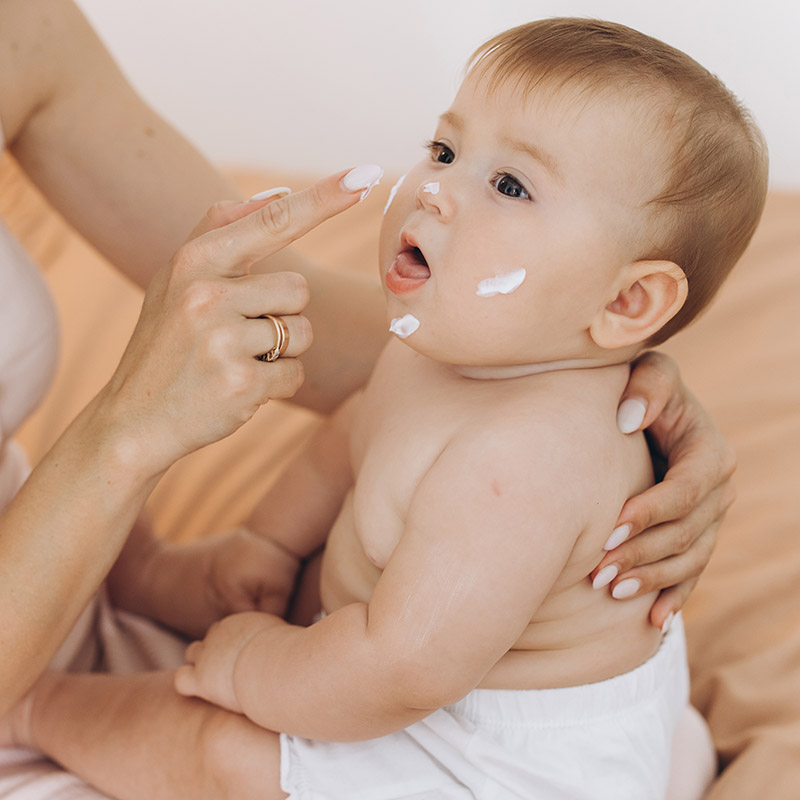 Maść Alpanten lab4baby na odparzenia — naturalne składniki, pantenol i ekstrakt z rumianku
